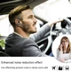 Bluetooth гарнітура на 2 телефону блютуз музика навушник Vaorlo YYK-525 з повербанком - зображення 3