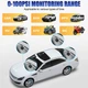 Система контроля давления и температуры в шинах TPMS внешние датчики DEVELUCK K1 солнечная батарея АКБ - изображение 6