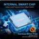 LED лампа H11 (H8 H9 H16), узкий диод, правильный пучок света, мини радиатор, с обманкой 1шт - изображение 4