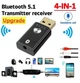 Bluetooth AUX приёмник передатчик адаптер блютуз Vaorlo USB 2в1 - изображение 1