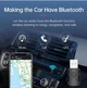 Bluetooth AUX приёмник передатчик адаптер блютуз Vaorlo USB 2в1 - изображение 7