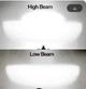LED лампа линза светодиодная ближний-дальний свет для мотоциклов и авто Xplus H4 1шт - изображение 4