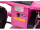 Квадроцикл електричний для дітей Lean Toys JS320 Рожевий (5903802454987) - зображення 12
