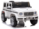 Електромобіль для дітей Lean Toys Mercedes G500 Білий (5903802455038) - зображення 6