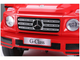 Samochód elektryczny dla dzieci Lean Toys Mercedes G500 Czerwony (5903802455052) - obraz 8