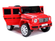 Samochód elektryczny dla dzieci Lean Toys Mercedes G500 Czerwony (5903802455052) - obraz 12