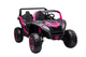 Samochód elektryczny dla dzieci Lean Toys Buggy A032 Różowy (5903802459661) - obraz 1