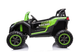 Електромобіль для дітей Lean Toys Buggy A032 Зелений (5903802459647) - зображення 8