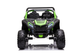 Електромобіль для дітей Lean Toys Buggy A032 Зелений (5903802459647) - зображення 9