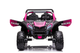 Samochód elektryczny dla dzieci Lean Toys Buggy A032 Różowy (5903802459661) - obraz 10