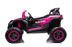 Samochód elektryczny dla dzieci Lean Toys Buggy A032 Różowy (5903802459661) - obraz 13
