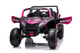 Samochód elektryczny dla dzieci Lean Toys Buggy A032 Różowy (5903802459661) - obraz 16