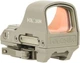 Приціл коліматорний HOLOSUN HS510C FDE Green Dot Зелена прицільна марка - зображення 6