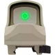 Приціл коліматорний HOLOSUN HS510C FDE Green Dot Зелена прицільна марка - зображення 9