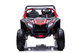 Samochód elektryczny dla dzieci Lean Toys Buggy Strong A032 Czerwony (5903802459708) - obraz 3