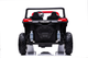 Samochód elektryczny dla dzieci Lean Toys Buggy Strong A032 Czerwony (5903802459708) - obraz 14