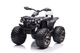 Квадроцикл електричний для дітей Lean Toys QLS-3288 Білий (5904204750400) - зображення 3