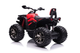 Quad elektryczny dla dzieci Lean Toys QLS-3288 Czerwony (5904204750417) - obraz 5