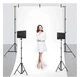 Професійна світлодіодна лампа LED PL-26 Professional Photography Fill Light для студійної фотозйомки на штативі 2 м - зображення 3