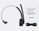 Беспроводная моно гарнитура - накладной наушник Mpow PRO - Bluetooth с микрофоном - изображение 4