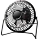 Настольный USB-вентилятор Mini Fan металлический - изображение 2