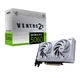 Видеокарта GF RTX 5060 8GB GDDR7 Ventus 2X OC White MSI (GeForce RTX 5060 8G VENTUS 2X OC WHITE) - изображение 5