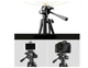 Професійний штатив тринога трипод для фотоапарата та смартфона 146 см WEIFENG WT 3520 - зображення 4