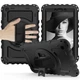 Чехол ARM Cover Samsung Galaxy Tab A8.0 (2019) T295 / T290 бронированный c подставкой 360° Black - изображение 1