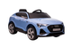 Samochód elektryczny dla dzieci Lean Toys Audi E- Tron QLS-6688 Niebieski (5904204750493) - obraz 1