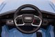 Samochód elektryczny dla dzieci Lean Toys Audi E- Tron QLS-6688 Niebieski (5904204750493) - obraz 2