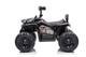 Квадроцикл електричний для дітей Lean Toys Madman JS009 Чорний (5904204750509) - зображення 4