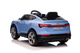 Samochód elektryczny dla dzieci Lean Toys Audi E- Tron QLS-6688 Niebieski (5904204750493) - obraz 12