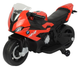 Motocykl elektryczny dla dzieci Lean Toys BMW S1000RR 2156 Czerwony (5904204753456) - obraz 3