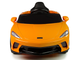 Електромобіль для дітей Lean Toys McLaren GT лакований Оранжевий (5904204753630) - зображення 2