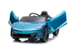 Samochód elektryczny dla dzieci Lean Toys McLaren GT lakierowany Niebieski (5904204753623) - obraz 13