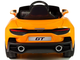 Електромобіль для дітей Lean Toys McLaren GT лакований Оранжевий (5904204753630) - зображення 10