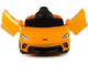 Електромобіль для дітей Lean Toys McLaren GT лакований Оранжевий (5904204753630) - зображення 14