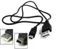 Кабель Mini - USB для плееров, колонок, видеорегистраторов / 2 метра / Черный - изображение 4