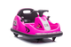Карт на акумуляторі для дітей Lean Toys GTS1166 Рожевий (5904204755597) - зображення 10
