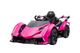 Samochód elektryczny dla dzieci Lean Toys Lamborghini GT HL528 Różowy (5904204755641) - obraz 6