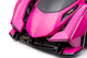 Samochód elektryczny dla dzieci Lean Toys Lamborghini GT HL528 Różowy (5904204755641) - obraz 10