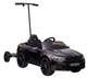 Samochód elektryczny dla dzieci Lean Toys BMW M5 SX2118 z platformą dla rodzica lakierowany Czarny (5904204755771) - obraz 1