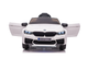 Електромобіль для дітей Lean Toys BMW M5 Drift Білий (5904204755818) - зображення 4