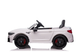 Електромобіль для дітей Lean Toys BMW M5 Drift Білий (5904204755818) - зображення 7