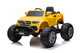 Електромобіль для дітей Lean Toys Mercedes DK-MT950 4x4 лакований Золотисто-жовтий (5904204756938) - зображення 4
