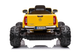 Електромобіль для дітей Lean Toys Mercedes DK-MT950 4x4 лакований Золотисто-жовтий (5904204756938) - зображення 5