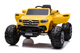 Електромобіль для дітей Lean Toys Mercedes DK-MT950 4x4 лакований Золотисто-жовтий (5904204756938) - зображення 9