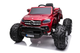 Samochód elektryczny dla dzieci Lean Toys Mercedes DK-MT950 4x4 lakierowany Czerwony (5904204756921) - obraz 11