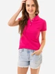 Поло женское U.S. Polo Assn Solid Pique Polo 2164412-ZH442 M Розовое (134991928316) - изображение 4