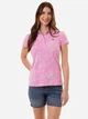 Поло женское U.S. Polo Assn Daisy Print Polo 212205-ZH331 XS Розовое (134991928317) - изображение 1